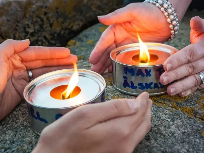 Elin: Min dotter dog i magen två dagar före förlossning